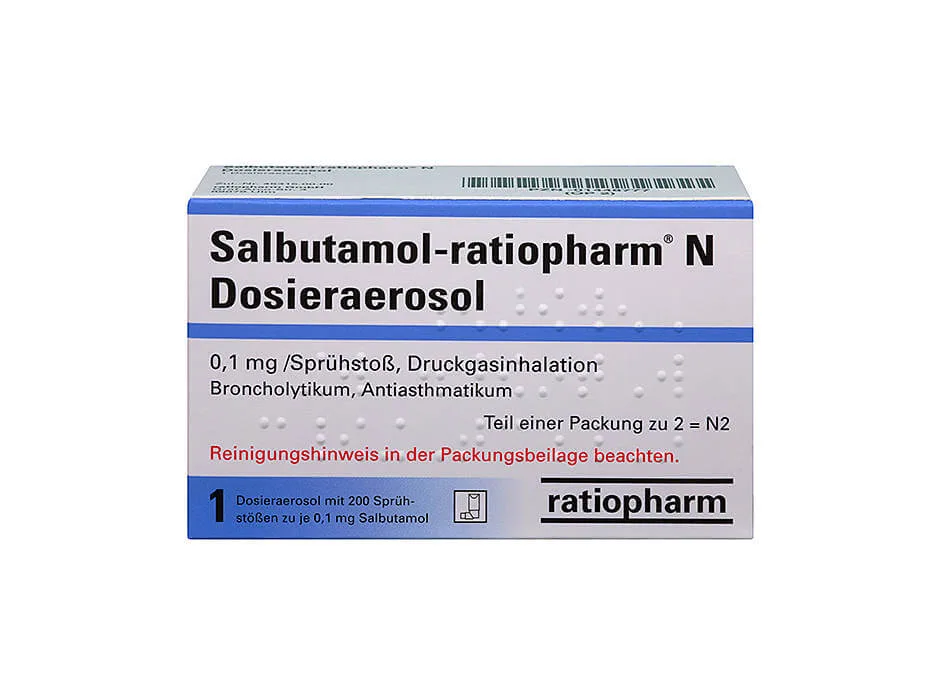 Salbutamol-ratiopharm Asthmaspray