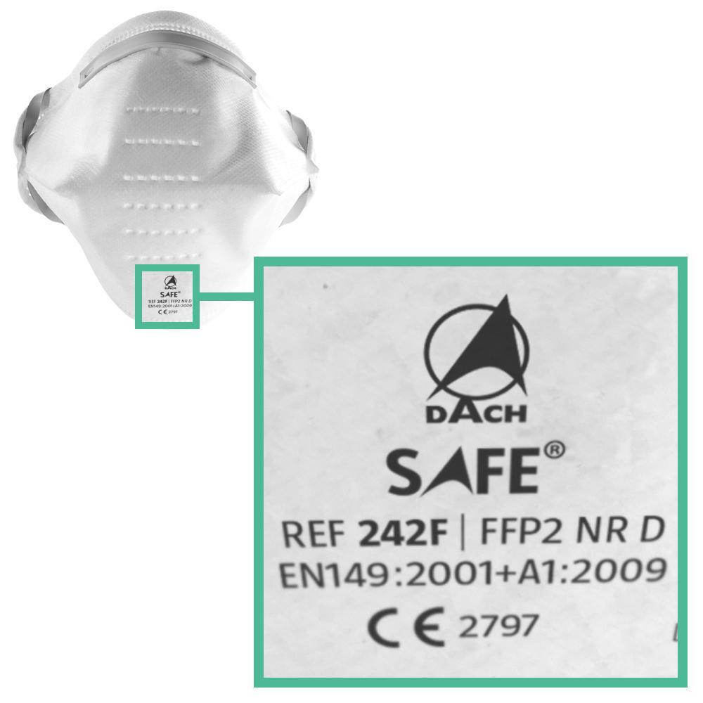 FFP2 Maske Kennzeichnung